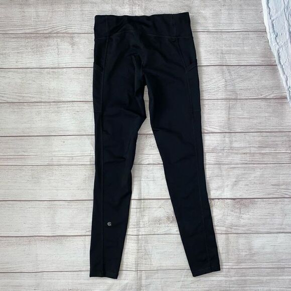 Champion women S black pull on leggings - Picture 6 of 8
